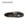 千百度2026春季经选优质牛皮革经久耐穿商务正装男鞋A26162032 商品缩略图2