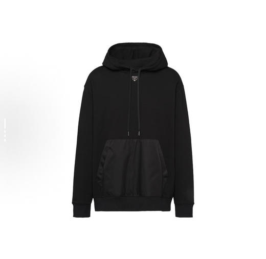 PD-H （男装）尼龙口袋拼接卫衣 商品图0