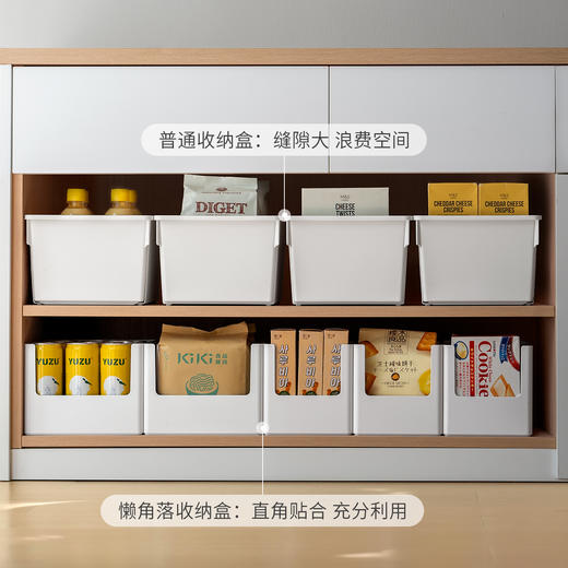 懒角落橱柜收纳筐 商品图2