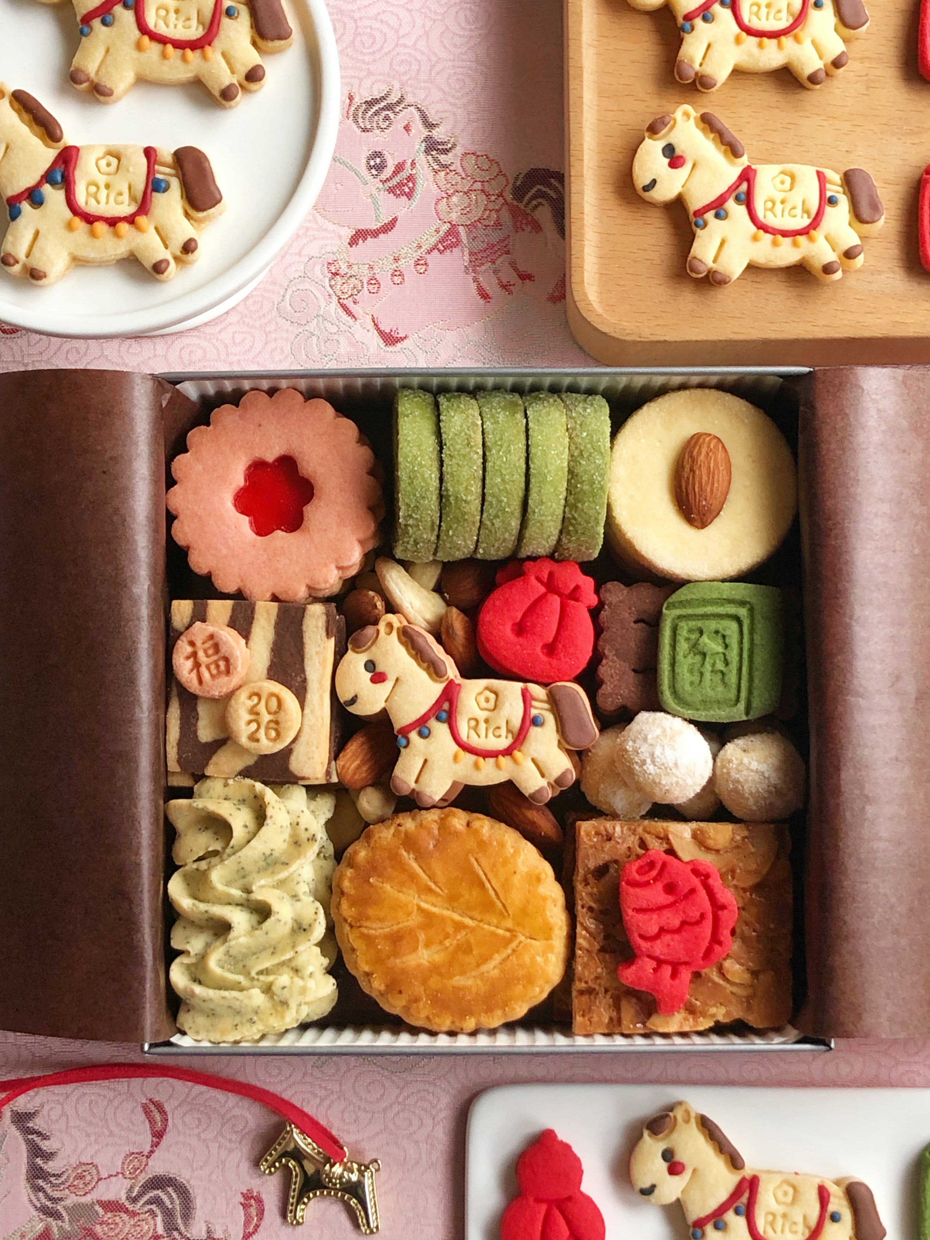 马上有“钱“艺术曲奇礼盒 rich版