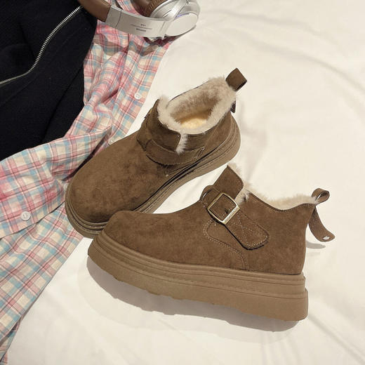 英国Nudilor高帮加绒勃肯鞋 商品图11