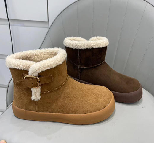 ZHC2507羊羔毛棉靴 商品图8