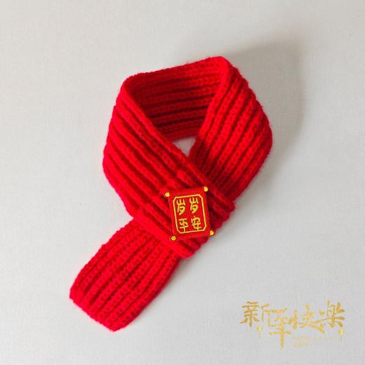 猫咪新年围兜狗狗比熊围脖宠物饰品围巾口水巾生日小猫圣诞配饰冬 商品图9