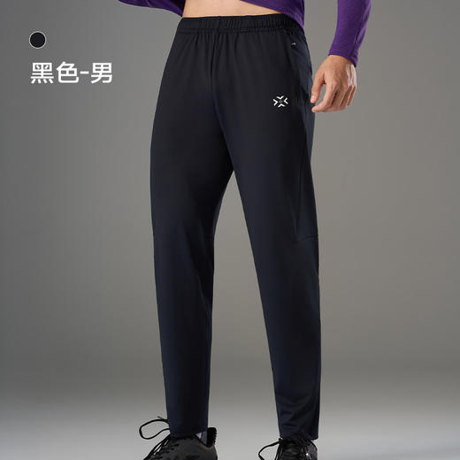 新款秋冬跑步长裤（加绒）抽绳设计 两侧拉链口袋 后腰手机仓 跑IN优选36 商品图1