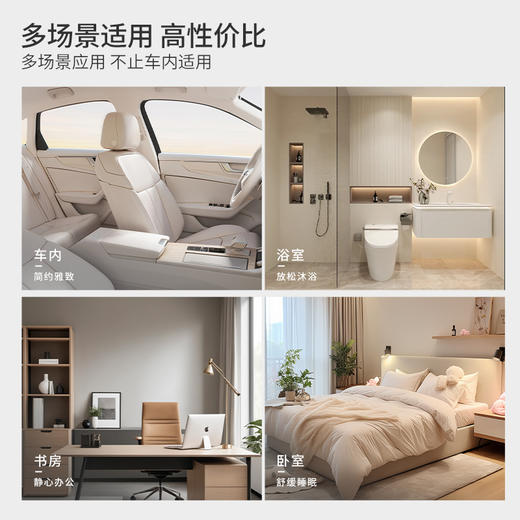 【帕世尼高端车载液体香薰】车用香水，车内香氛持久，淡香除异味。 商品图3