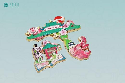 武大珞珈四景冰箱贴套盒 商品图3