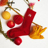 LABELHOOD蕾虎 “RED TO GO”SOCKS 红色袜子 商品缩略图0
