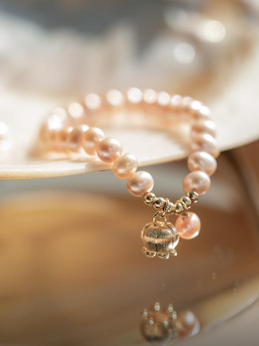 腕间祝福 铃兰花珍珠手链JCG1BAL040 商品图5