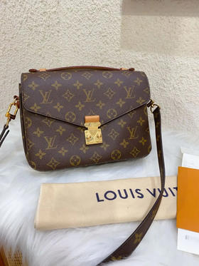 LV 老花 Pochette metis 邮差包