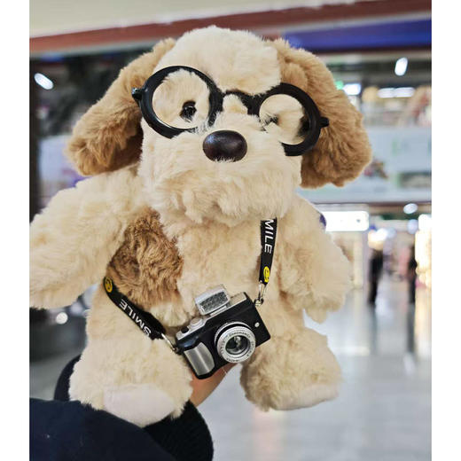 18cm蛋挞狗毛绒公仔玩具-纪念日百货门店同款168196174 商品图2