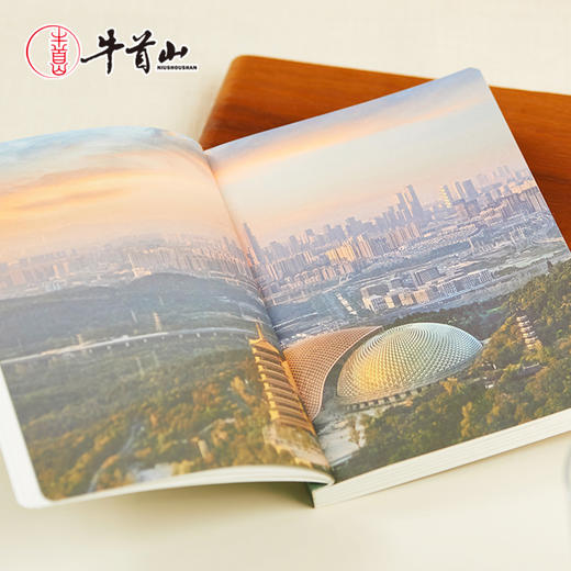 牛首山文创一念牛首笔记本旅游纪念景区直发南京文创纪念品 商品图3