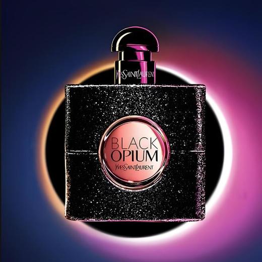 【限时加赠海蓝之谜洁面乳30ml】YSL圣罗兰 黑色奥飘茗 女士浓香水 黑鸦片香水90ml -w 商品图4