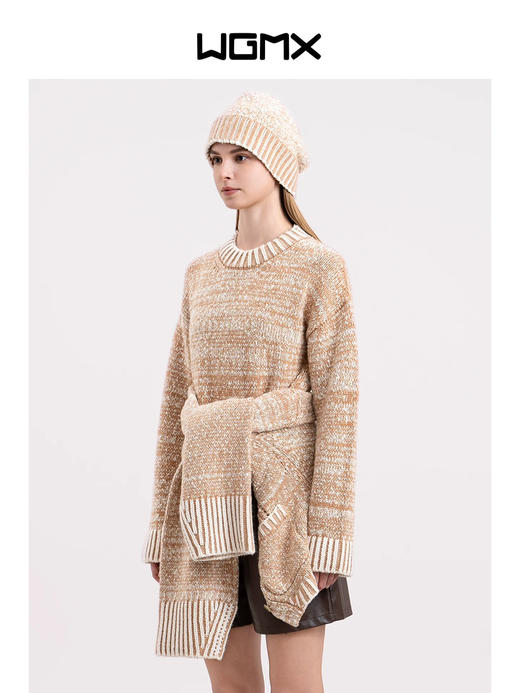 针织套头衫 商品图0