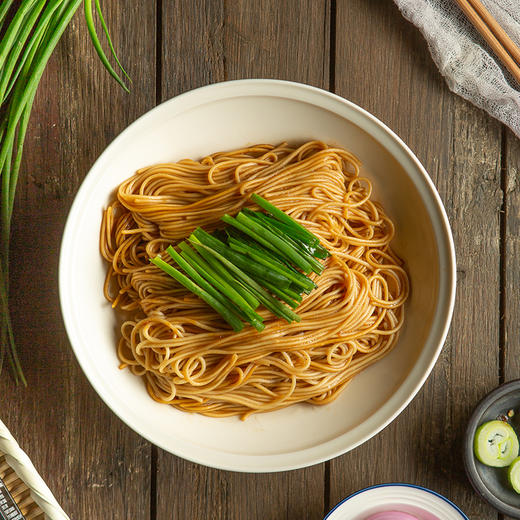 【632优选】迎宾斋葱油拌面166g-SH1157 商品图2