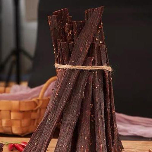 【西藏帮扶】西藏风干牦牛肉干  252g/袋  （多规格可选） 商品图5