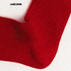 LABELHOOD蕾虎 “RED TO GO”SOCKS 红色袜子 商品缩略图4