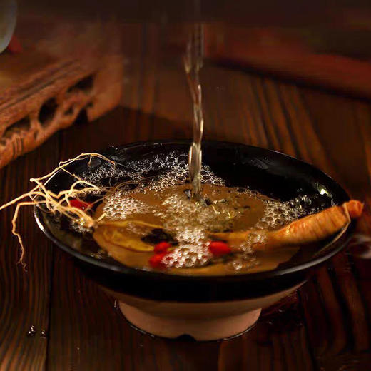 【参小弟人参酒】42纯粮精酿！每瓶3根长白山鲜人参，喝出醇厚好滋味！ 商品图1