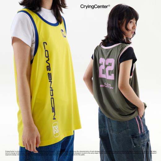 CryingCenter loveandcry运动篮球背心 哭喊中心 商品图0