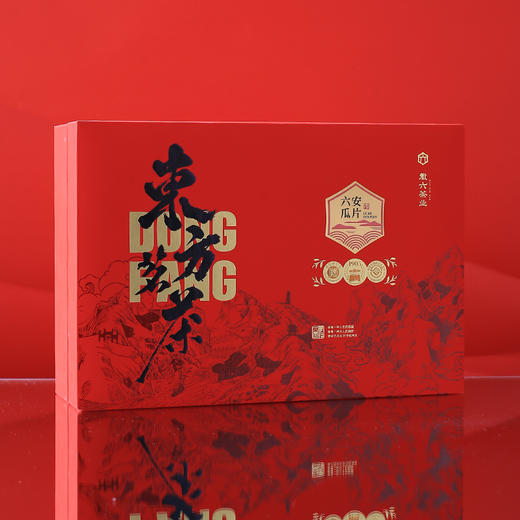 【2026新茶预售】徽六 东方茗茶寻味红一级六安瓜片240g 商品图2