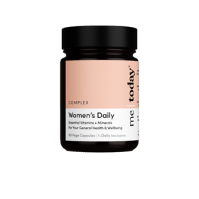 Metoday 女性复合维生素胶囊 60粒 花颜28小粉瓶