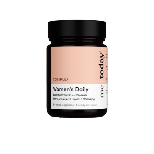Metoday 女性复合维生素胶囊 60粒 花颜28小粉瓶 商品图0