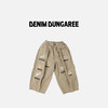 日本DD童装 DENIM DUNGAREE 复古迪士尼联名七个小矮人刺绣长裤 商品缩略图1