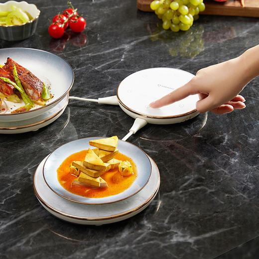 艾美特分体式暖菜板EHF01 商品图2