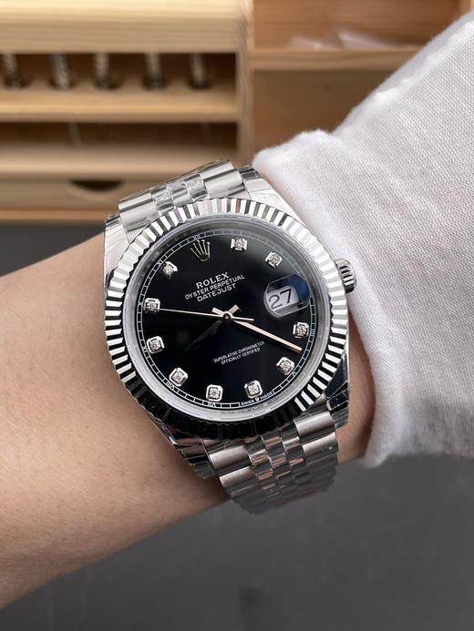 VS Factory『Vs日志41』VS潜心研制的专业腕表 市场高版本 劳力士Rolex日志41MM系列➕搭配正品一致的满血版3235一体机➕904进口全钢，打磨精细，做工精良，不可多得的精品❕❕❕ 商品图7