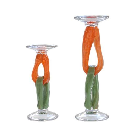 厂家创意批发北欧风玻璃烛台婚庆礼品餐桌家居酒店样板间装饰摆件 商品图9