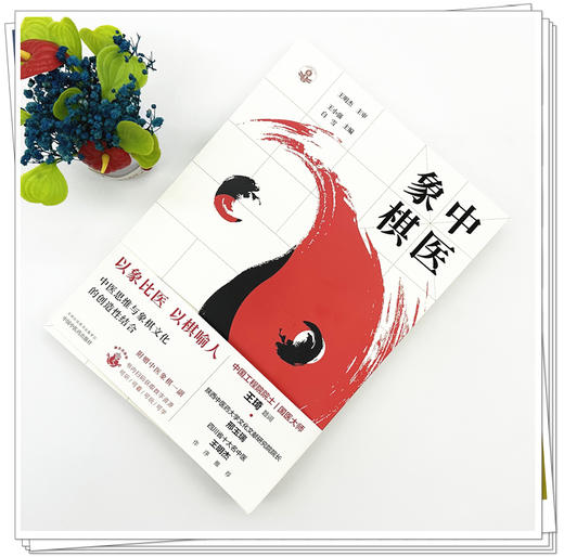 中医象棋（随书附赠中医象棋一副棋盘棋子）王小强 白雪 主编 中国中医药出版社  象棋游戏 书谱 书籍 商品图1