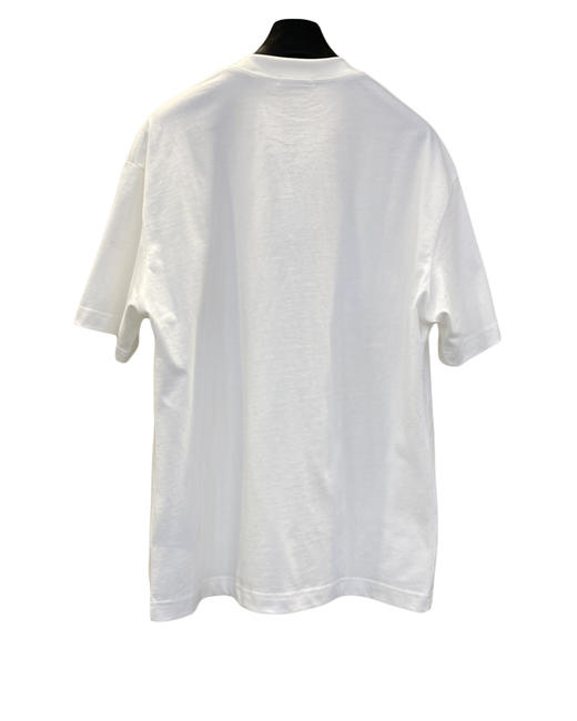 中性款做旧印花棉质短袖T恤ba010 商品图1