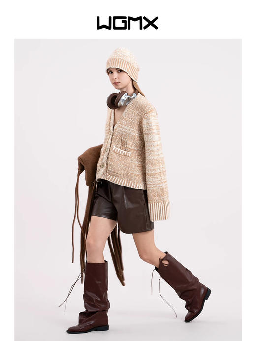 针织开衫 商品图0