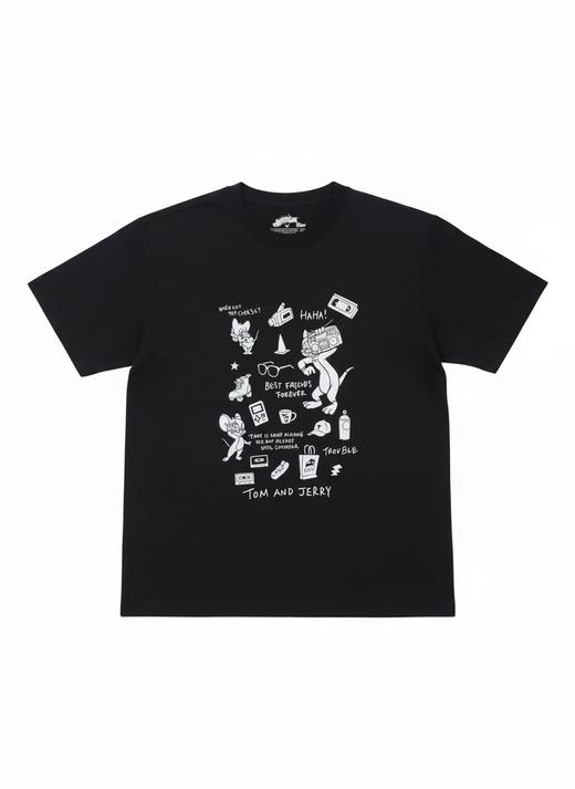 佐丹奴男装【猫和老鼠联名款】印花T恤衫01096278 商品图2