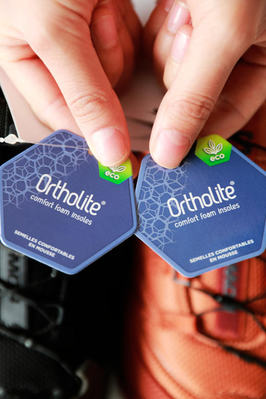 复古跑山鞋，出口法国。情侣款户外全地形缓震运动登山鞋C123168 商品图3