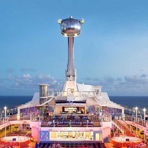 5天4晚【皇家加勒比邮轮·海洋光谱号·釜山航线】上海直航韩国釜山，全家启航，享奢华邮轮假期，娱乐设施超丰富，解锁一段冬日暖洋上的缤纷回忆！ 商品图7