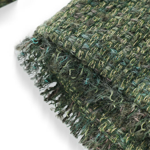 「高货wl」全新升级【铂金会员404/天猫539/差价135】(04623)洛诗琳轻奢小香风外套2025秋冬加厚长毛工艺保暖短外套女 商品图3