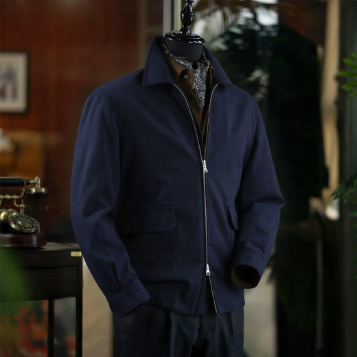 春季阳光：定制款男士复古灯芯绒A2飞行员工装夹克  四色可选-不退不换 商品图6