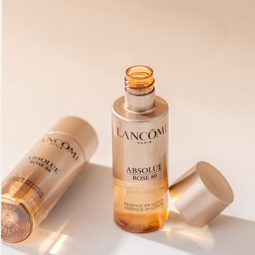 【兰蔻新版菁纯臻颜玫瑰精粹水】弹润充盈 饱满亮泽 30ml /瓶 商品图4