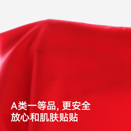 英氏内衣礼盒少女内衣发育期中学生A类抗菌女童背心红色工字背心 商品图3