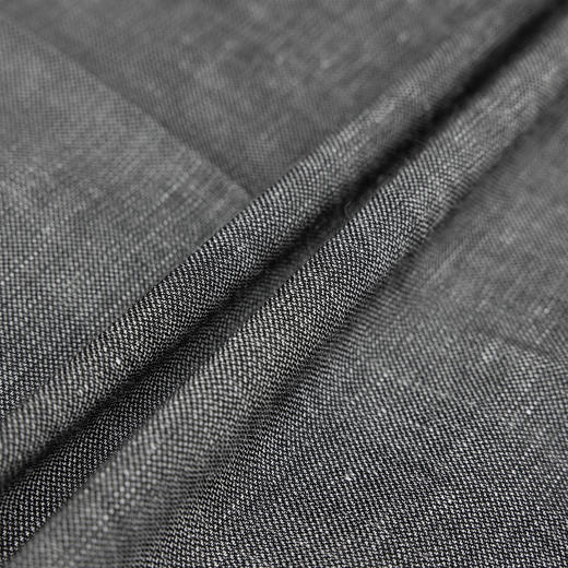 商场同款PURE TOUCH女装26春夏新款高腰西装裤羊毛亚麻混纺直筒裤 商品图2