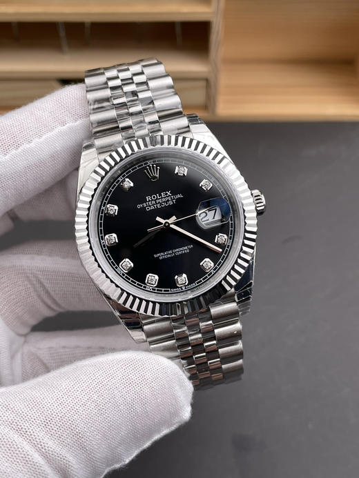 VS Factory『Vs日志41』VS潜心研制的专业腕表 市场高版本 劳力士Rolex日志41MM系列➕搭配正品一致的满血版3235一体机➕904进口全钢，打磨精细，做工精良，不可多得的精品❕❕❕ 商品图4