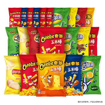 乐事（Lay's）薯片 奇乐无穷礼盒840g 休闲零食礼包 送礼 零食 礼盒 春游零食 /休闲食品 /膨化食品 /膨化食品大礼包/礼盒 商品图6