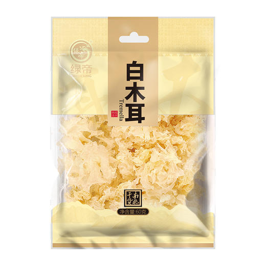 武汉绿帝干货礼盒660g（红枣片100g、桂圆干300g、白木耳60g、鹿茸菇100g、黑木耳100g） 商品图5