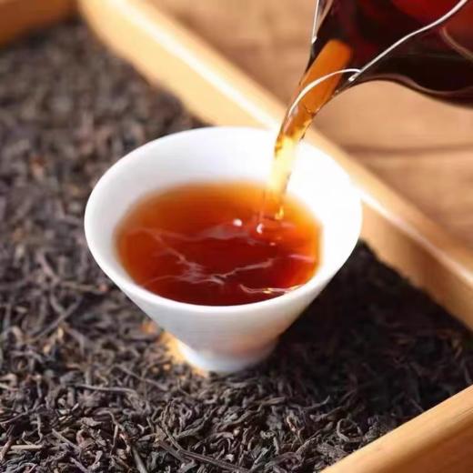 【梧州六堡茶】醇厚甘美 入口绵滑 口感细腻 商品图3