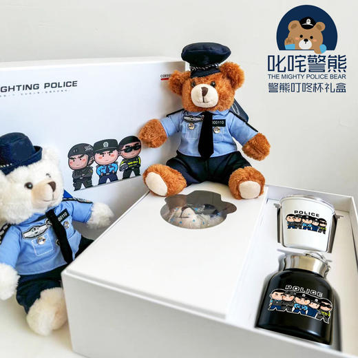 叱咤警熊叮咚杯礼盒特别款礼盒 商品图8