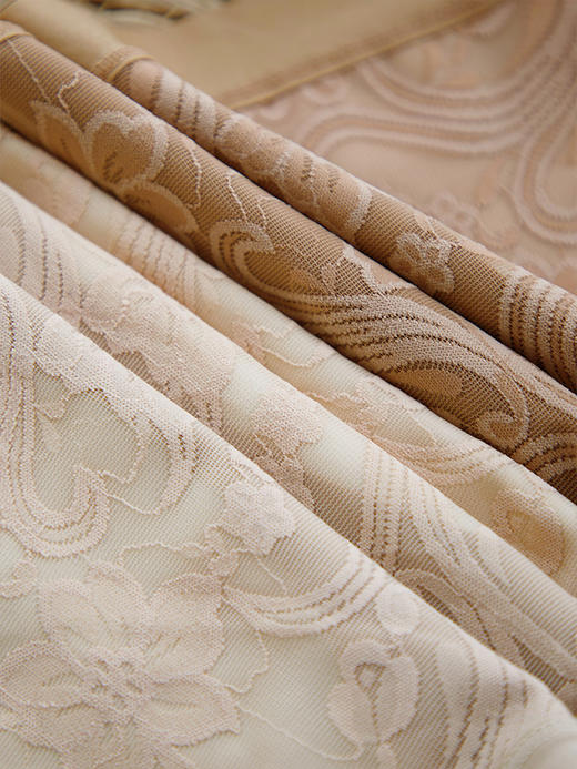 【暖、塑、美  中高腰内裤】生姜暖绒法式蕾丝内裤 10A 蚕丝抑菌底裆守护健康 商品图11