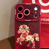 【精致美观时尚❗️满满新年氛围感】2026马年新年春节手机壳适用苹果17p玫瑰16pm皮质iPhone15pro硬红色14新年13套。jc 商品缩略图2