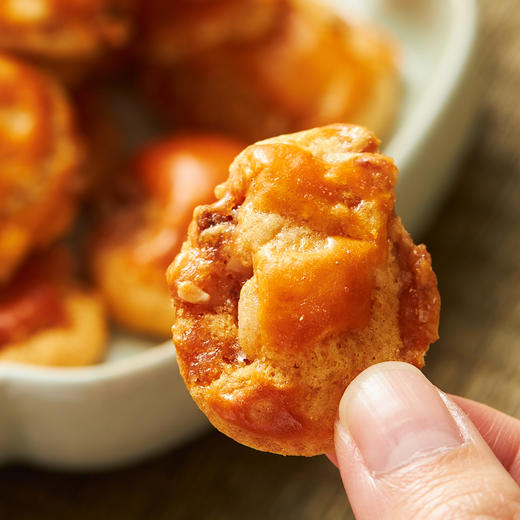 菜菜家陈皮鸡仔饼|30年广府老字号，老饼大师出品，外脆内韧 商品图1