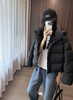 经典泡芙短款连帽羽绒棉服 商品缩略图9