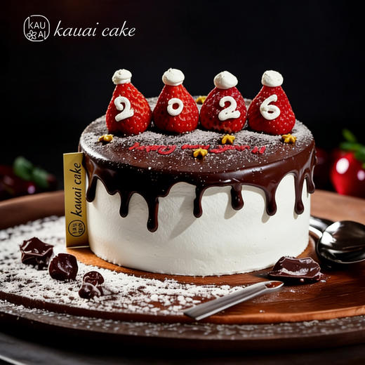 烤爱 喜迎2026年蛋糕 商品图3